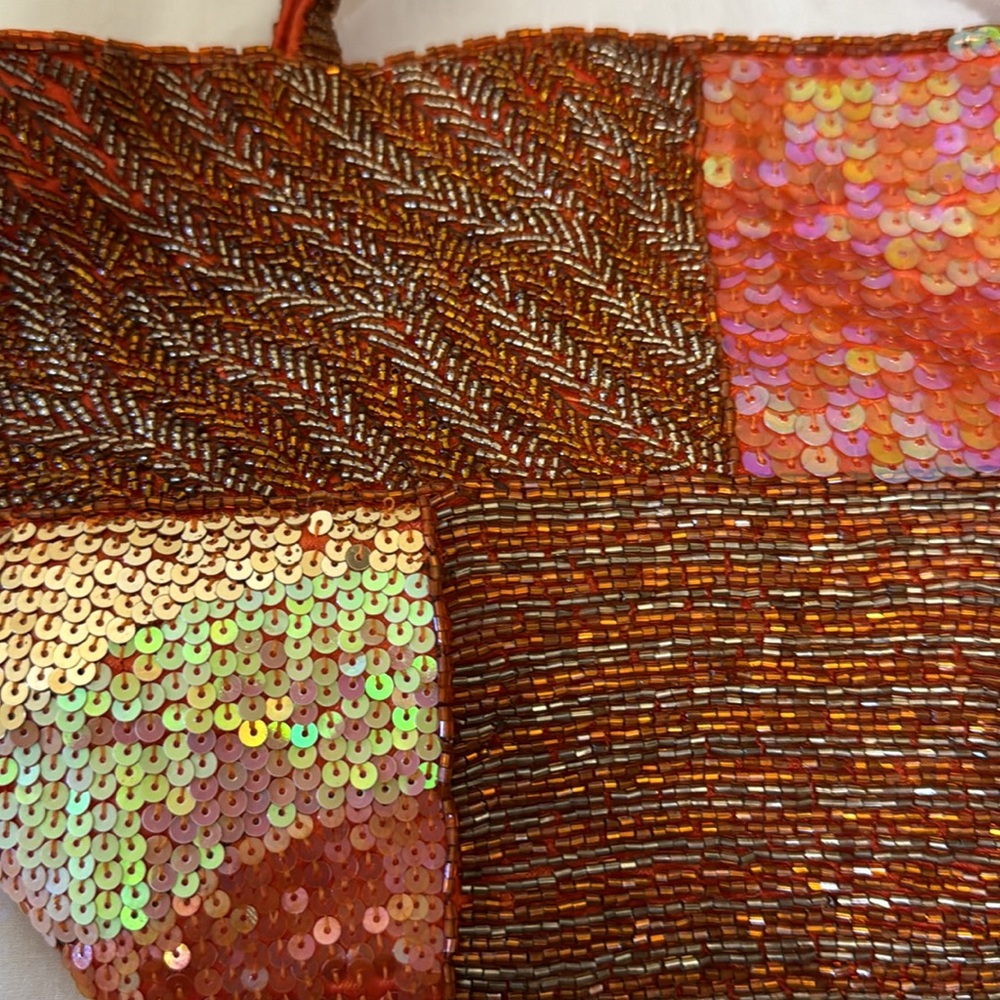 Beautiful sequined handbag - Picture 2 of 7